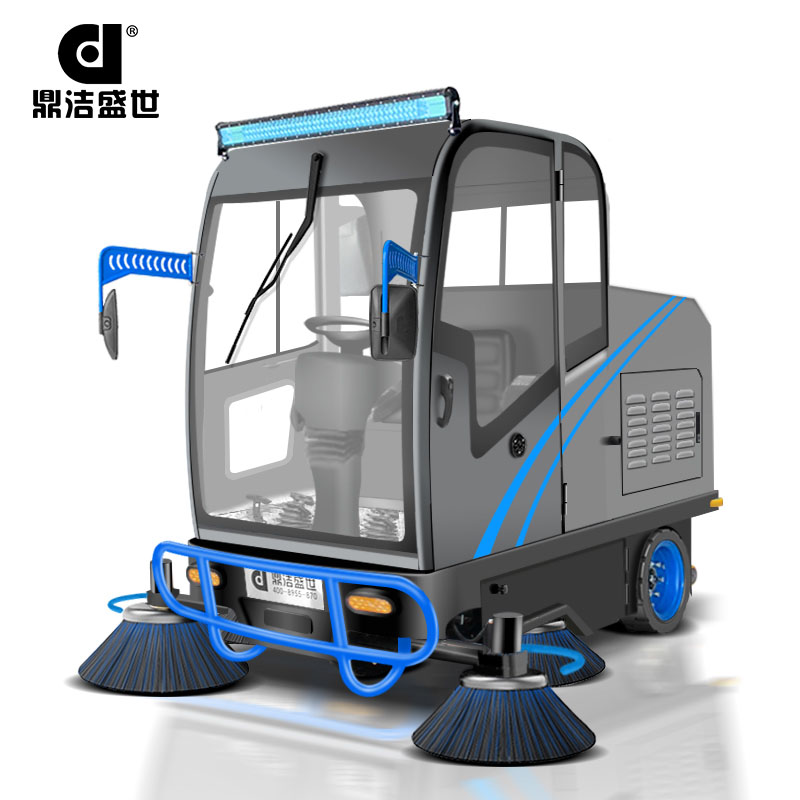 鼎潔盛世駕駛掃地機(jī) DJ2000A