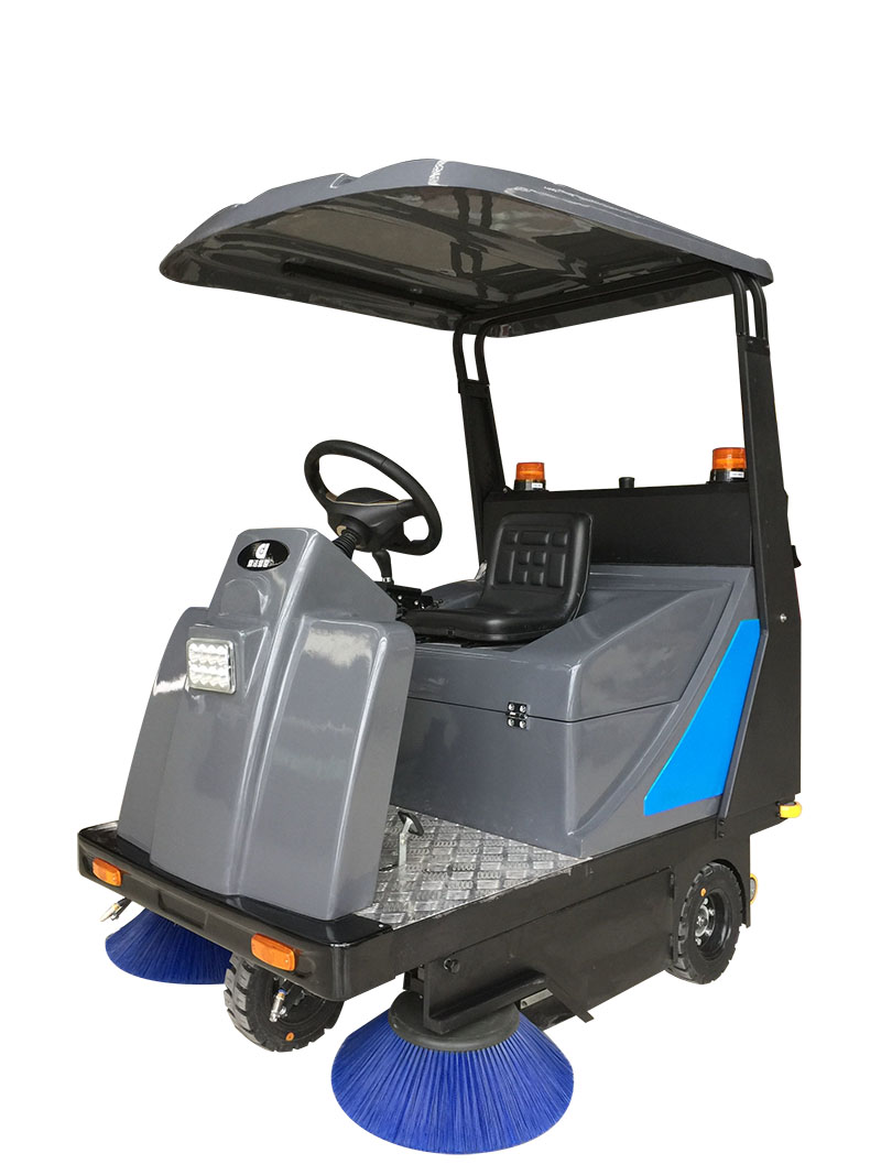 鼎潔盛世DJ1400A電動掃地車使用安裝視頻