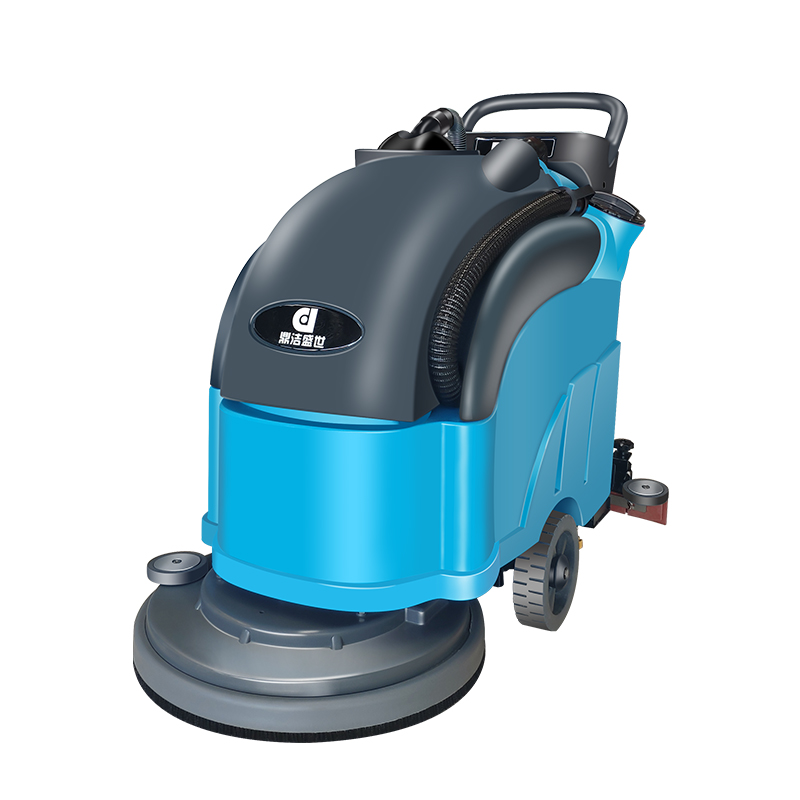 鼎潔盛世DJ20手推式洗地機(jī)使用效果視頻