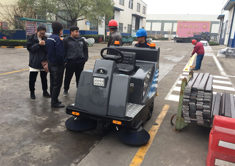 工廠洗地機和工廠掃地機使用案例20