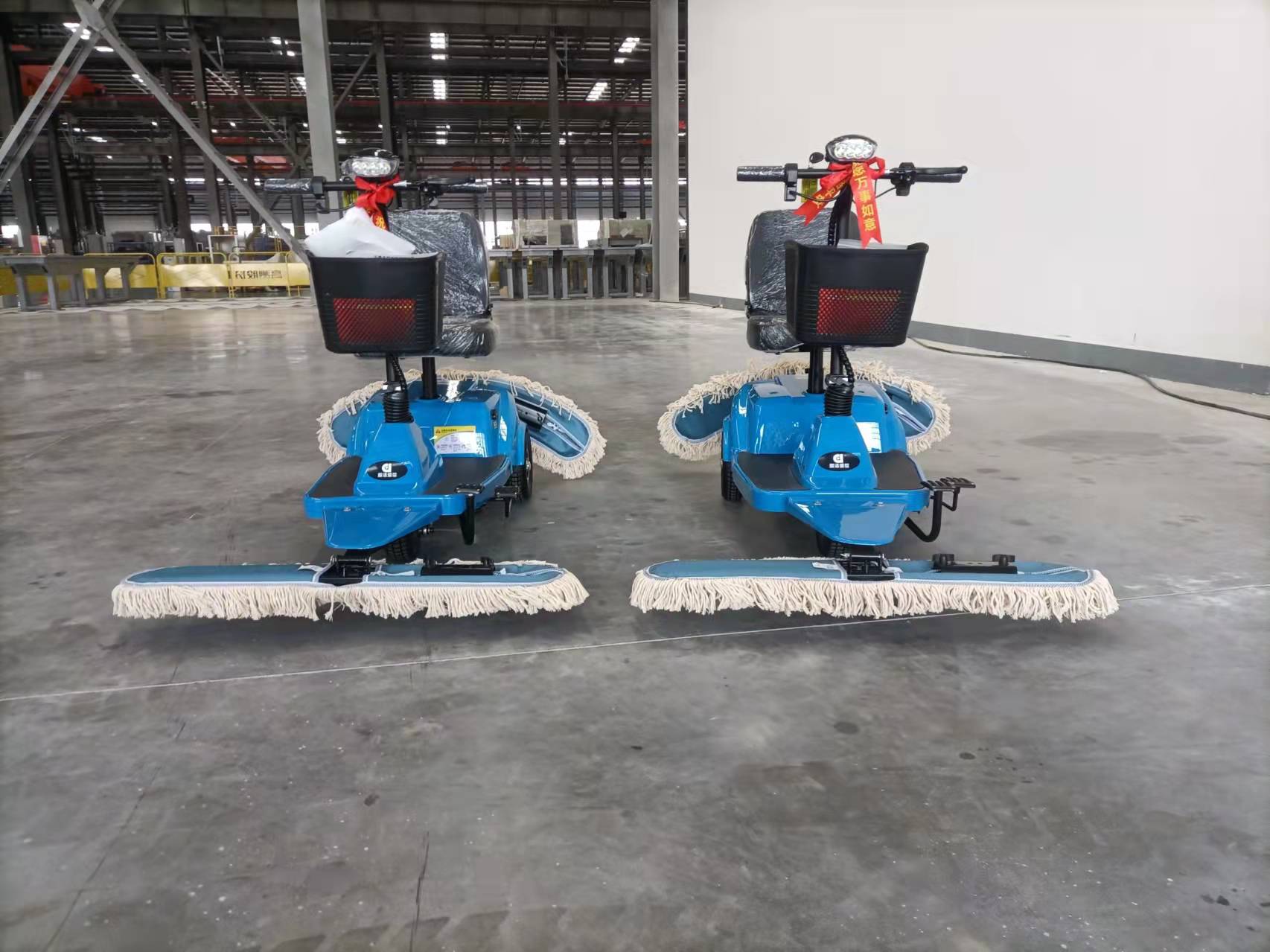 電動(dòng)塵推車的使用和適用地面64