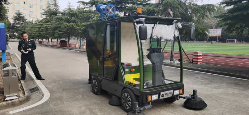 北京、武漢軍隊(duì)交機(jī)DJ2300GYWP掃地機(jī)