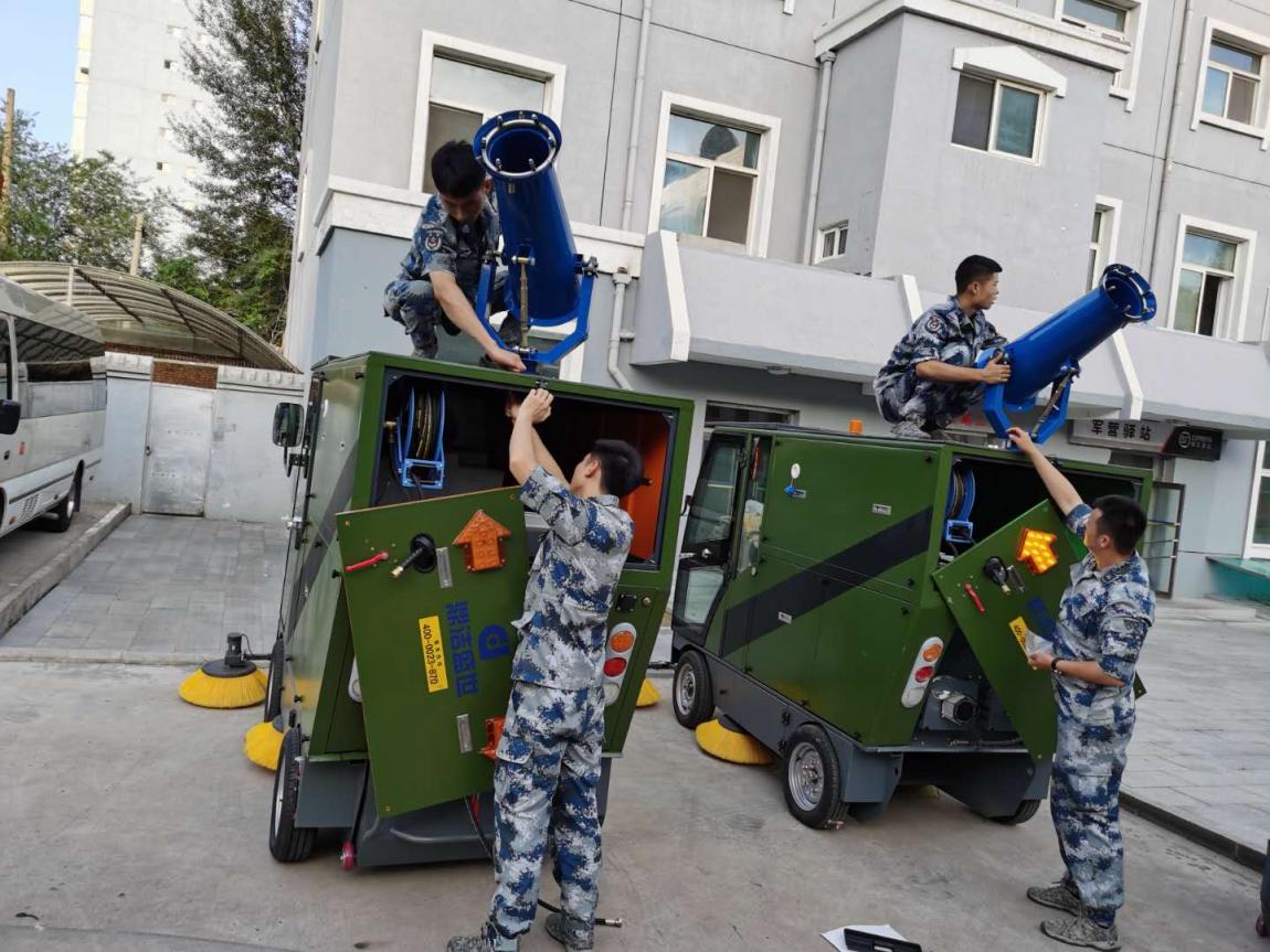 <font color='#FF0000'>山西大同，山西臨汾軍隊(duì)交機(jī)DJ2300GYWP掃地機(jī)</font>