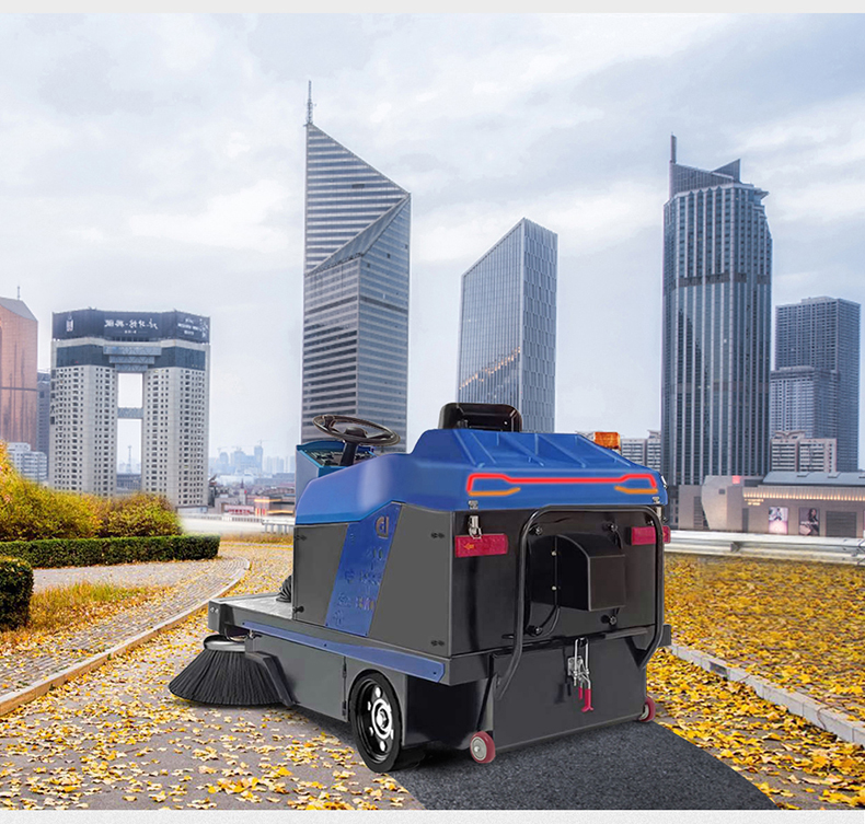 工業(yè)掃地車鼎潔盛世DJ1500掃地機(jī)66