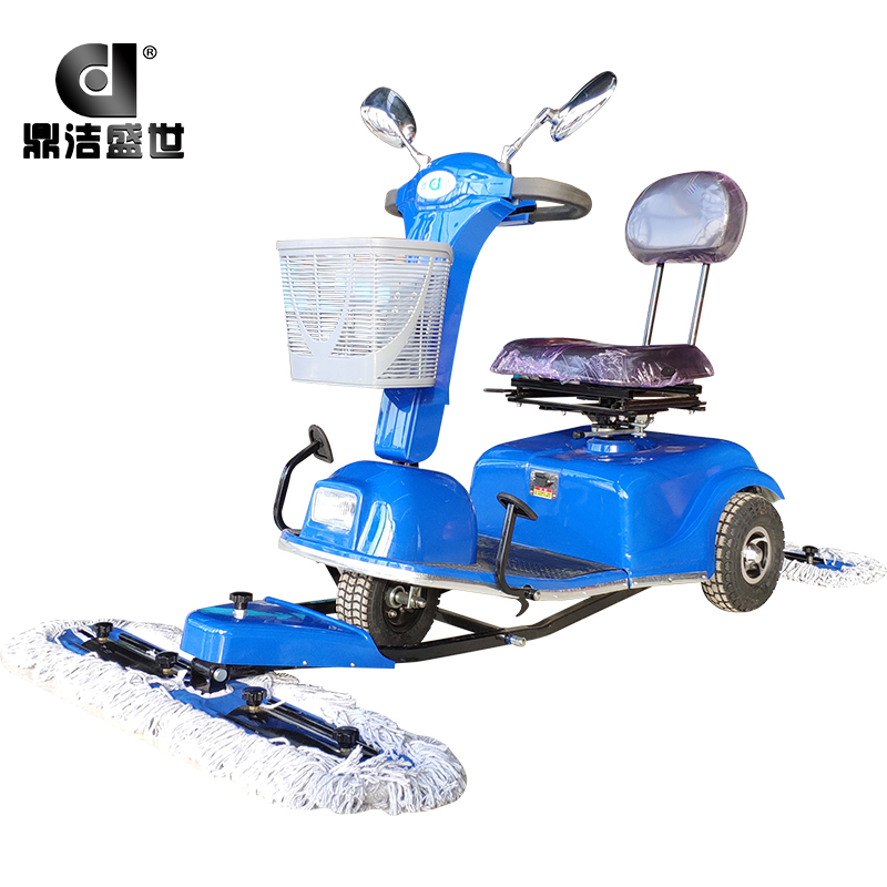 鼎潔盛世駕駛式塵推車(chē)加壓款DJ500