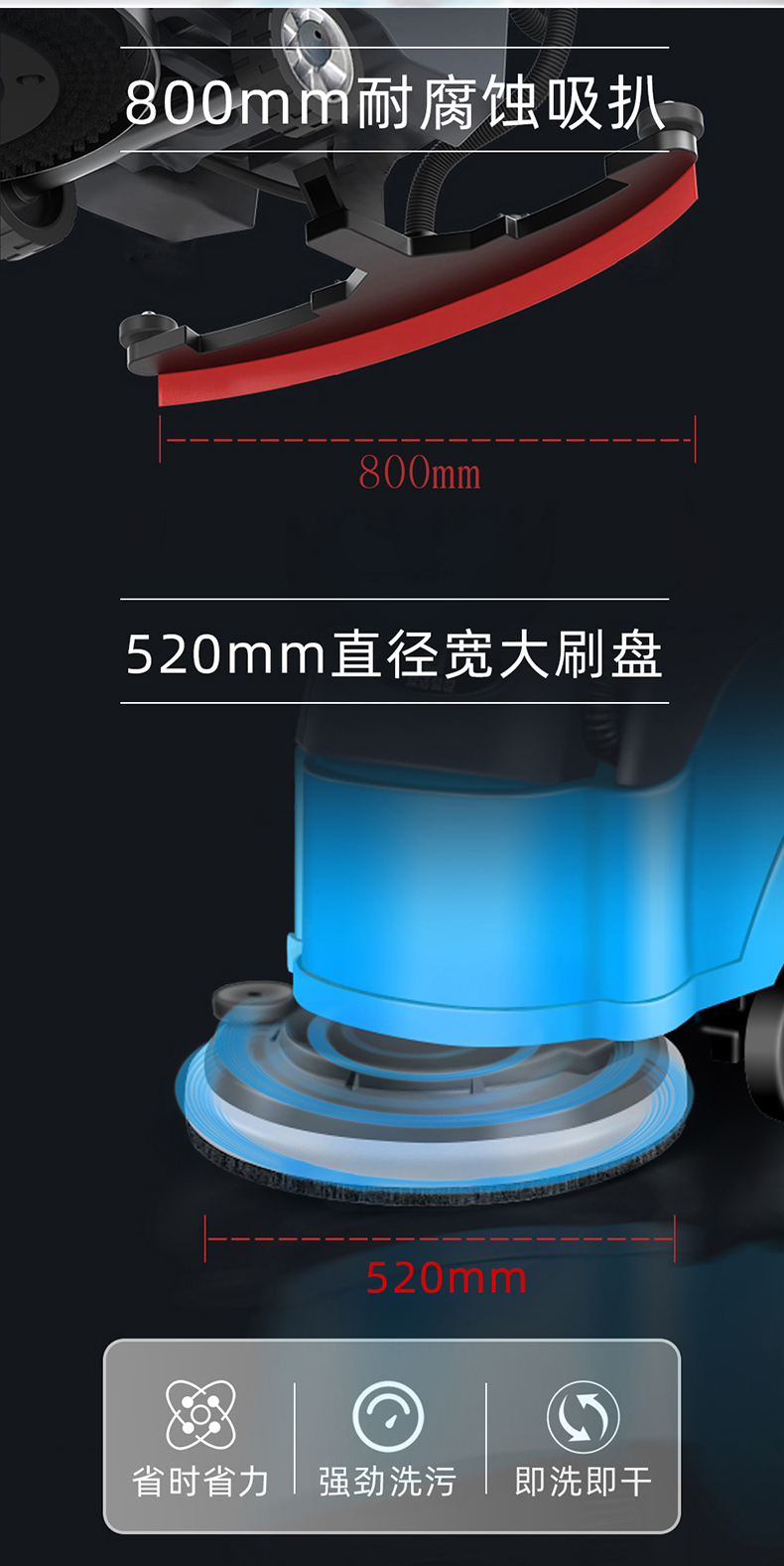 鼎潔盛世全自動洗地機 DJ2059