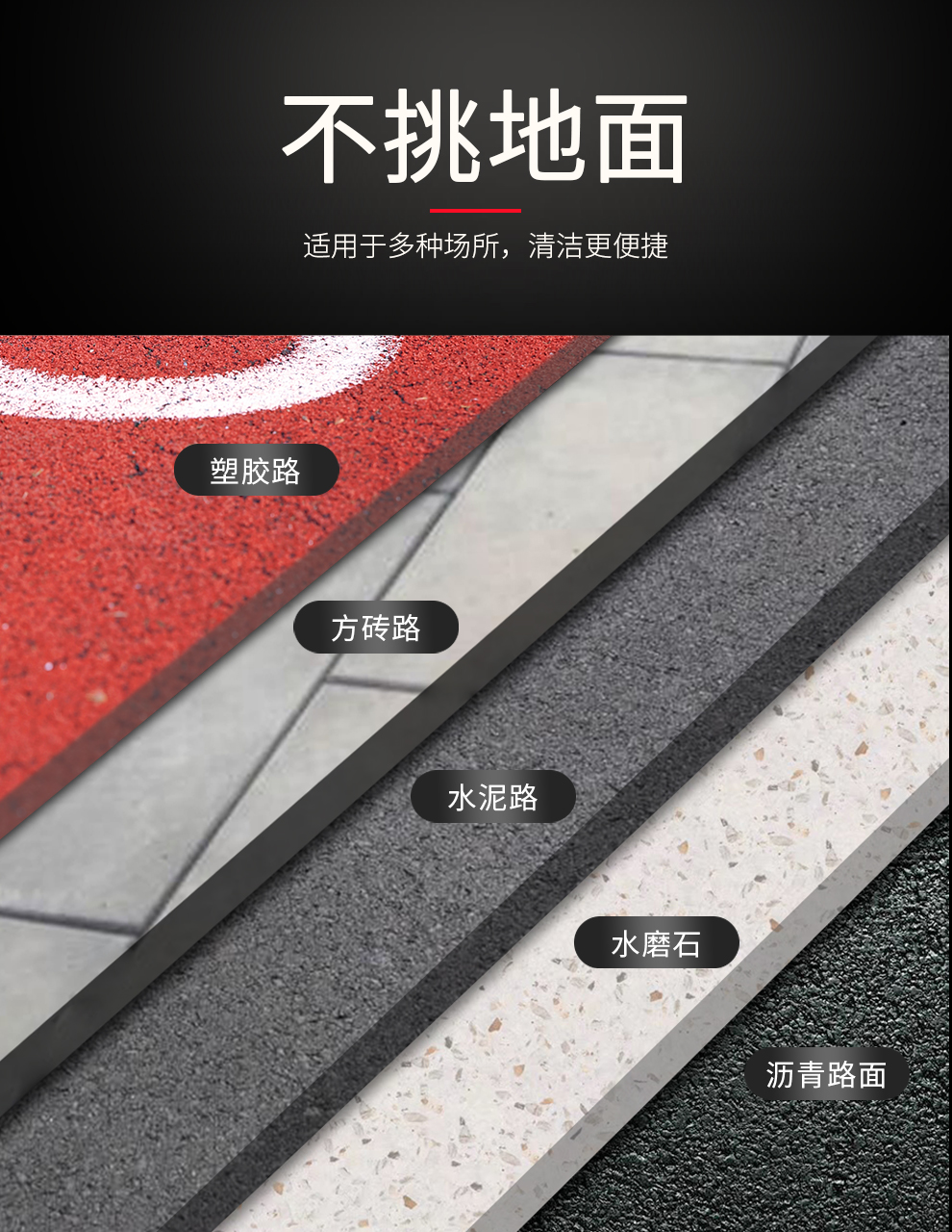 鼎潔盛世 手推掃地機(jī) CD200PS34