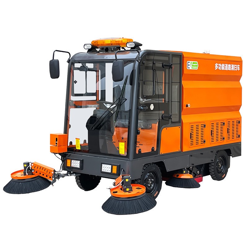 鼎潔盛世商用多功能掃地車DJ25004L71