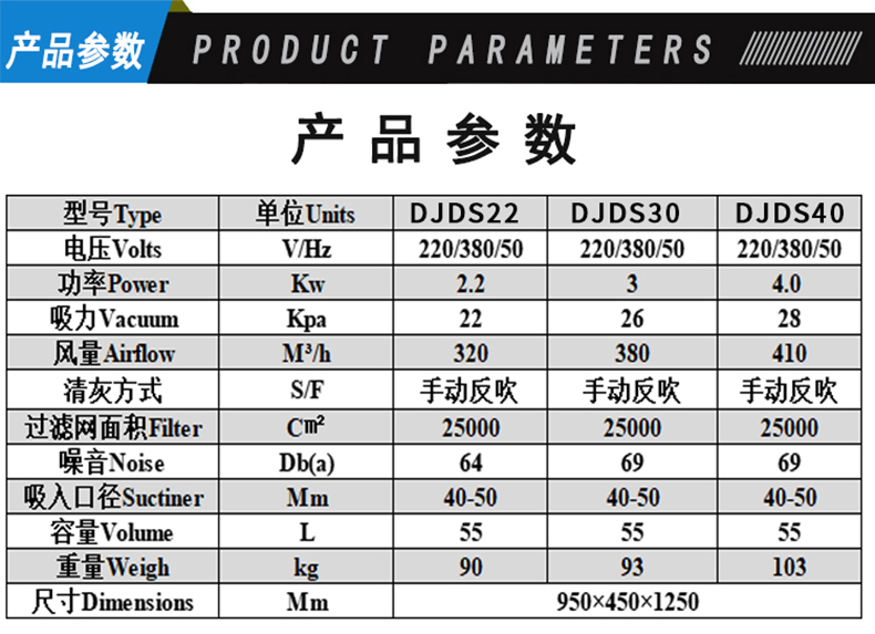 鼎潔盛世工業(yè)吸塵器DJDS3057